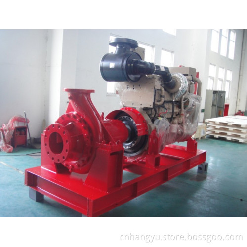 CCS, BV, ABS Approved 1800m3/h Marine External Fire Fighting FiFi Pump